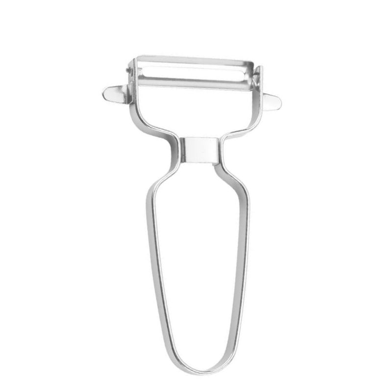 Monaco Classic Swiss Peeler, Carbon Steel Blade, Stainless Steel Handle - Image 1